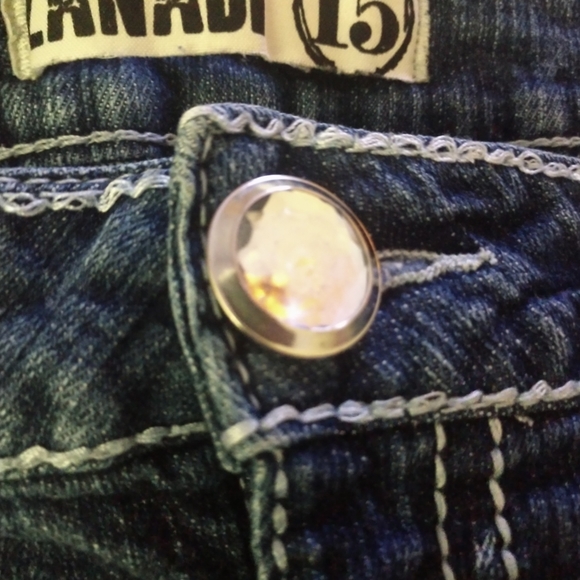 ZANA DI JEAN SHORTS - Picture 4 of 5